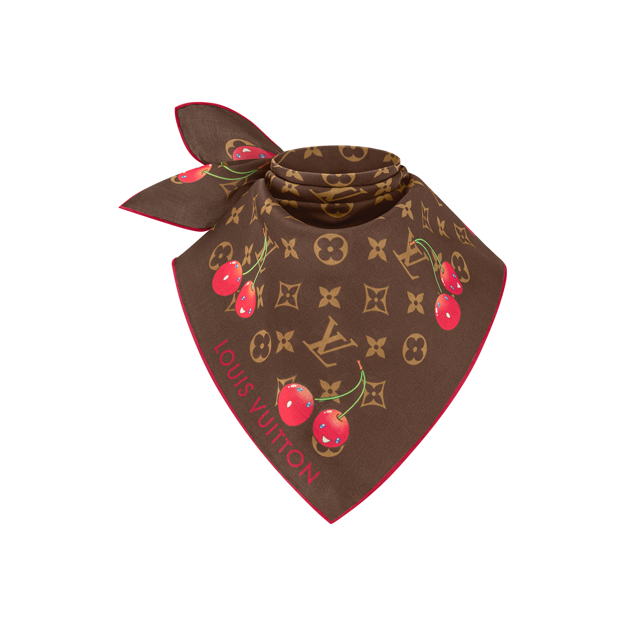 Colgante para bolso Micro Speedy Denim Cerise LV x TM S00